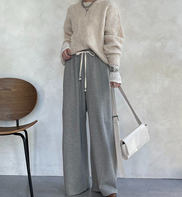  「【WEB限定】ロングシャギープルオーバー」|ニット・セーター|