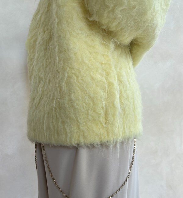  「【WEB限定】ロングシャギープルオーバー」|ニット・セーター|