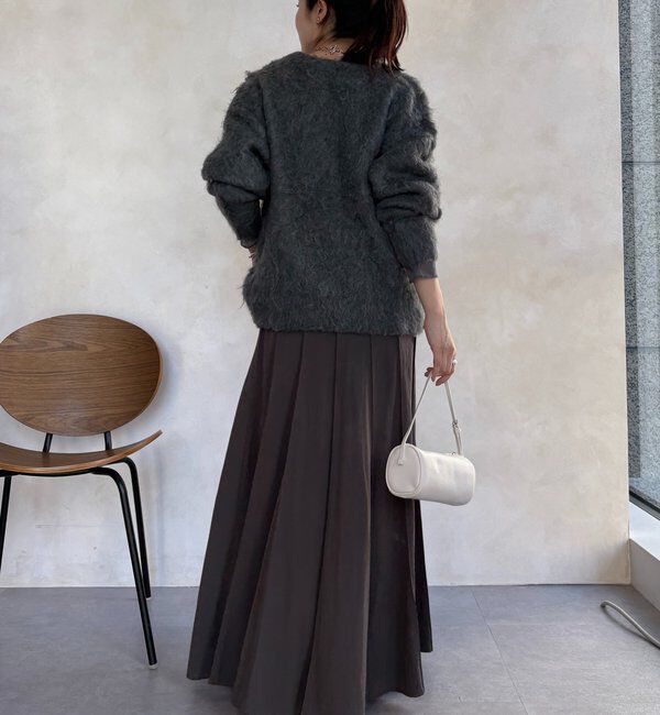  「【WEB限定】ロングシャギープルオーバー」|ニット・セーター|