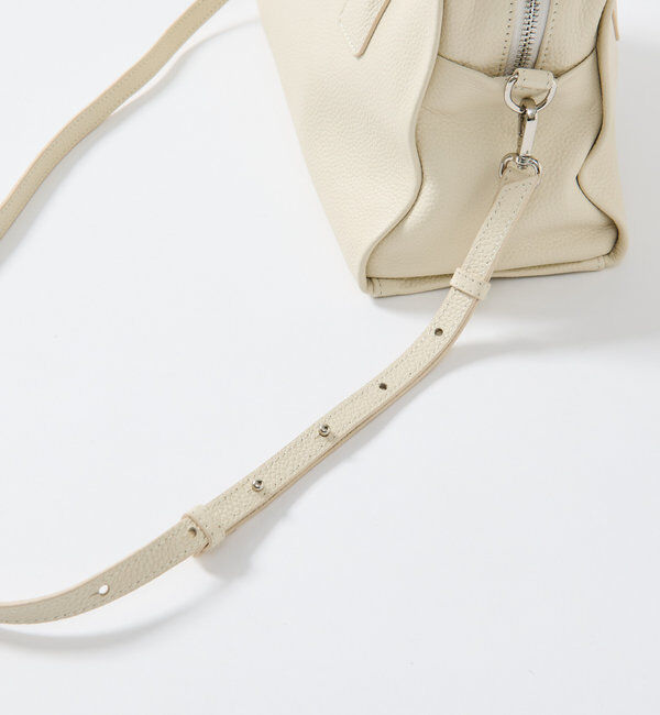  「【キレイめにもカジュアルにも】レザーボストン」|トートバッグ|