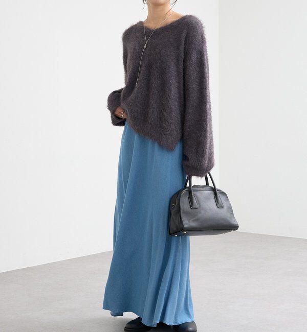  「【キレイめにもカジュアルにも】レザーボストン」|トートバッグ|