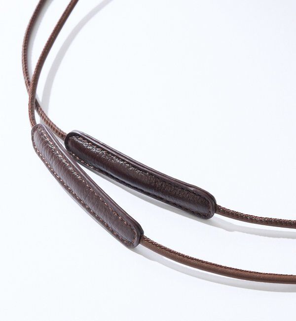  「【シーズンムードを高める】フェイクファードローストリングバッグ」|クラッチバッグ|