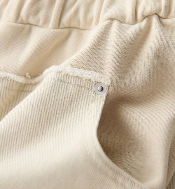  「【キャッチーなデザイン】スウェットドッキングデニム」|デニム|