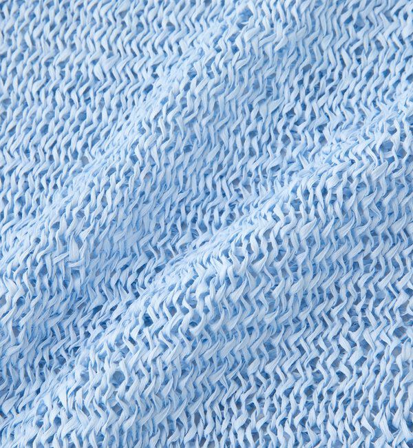  「予約【抜け感】テープヤーンボートネックニット」|ニット・セーター|