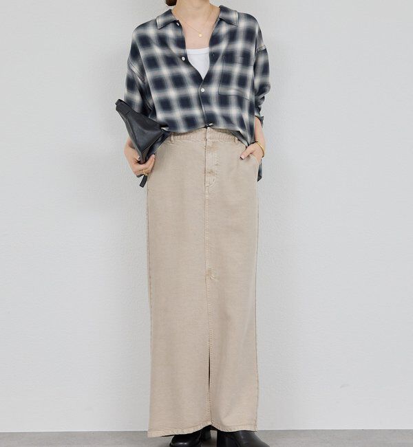  「オンブレチェックシャツ」|シャツ・ブラウス|