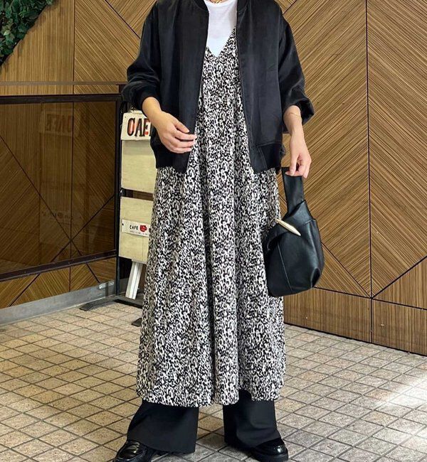  「キュプラサテンブルゾン」|ベスト・ジレ|