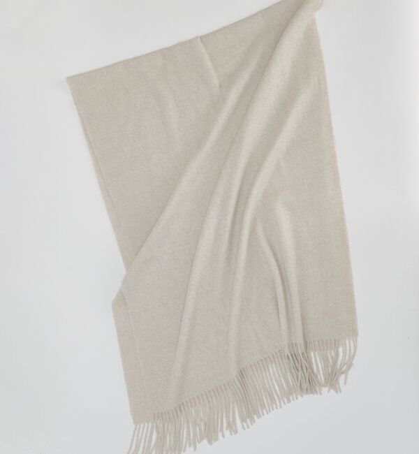  「ベーシックカシミヤストール」|マフラー|