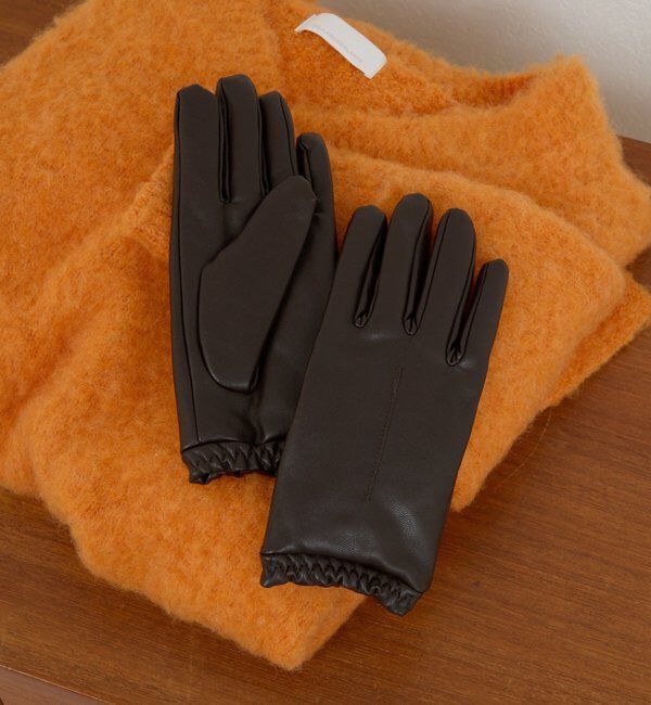  「ギャザーグローブ」|手袋|