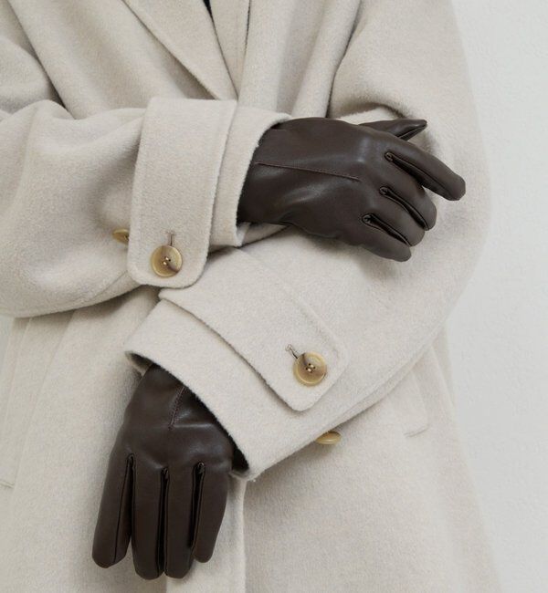  「ギャザーグローブ」|手袋|