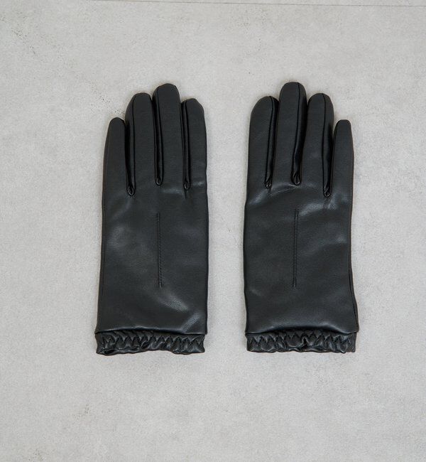  「ギャザーグローブ」|手袋|