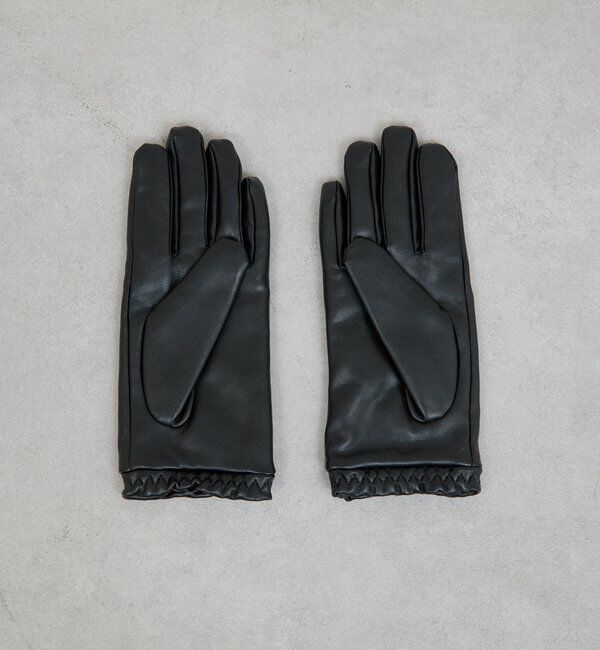  「ギャザーグローブ」|手袋|