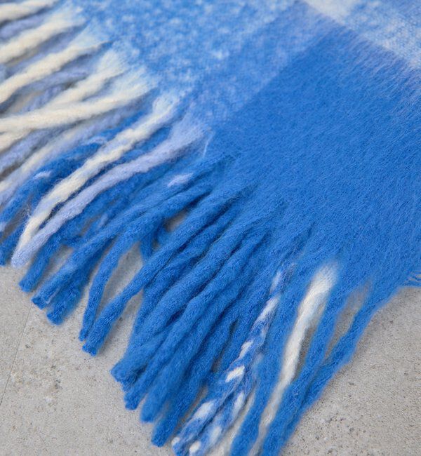  「ブークレーチェックストール」|マフラー|