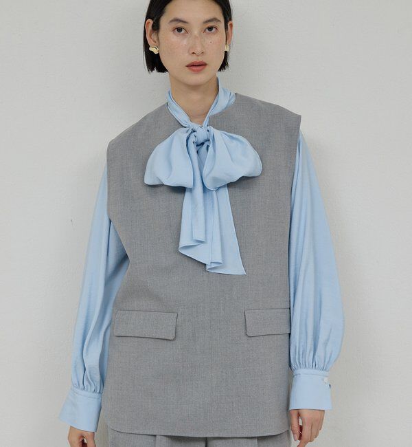  「【セットアップ対応】スキッパージレ」|シャツ・ブラウス|