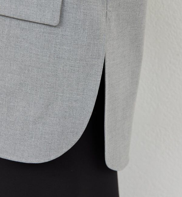  「【セットアップ対応】スキッパージレ」|シャツ・ブラウス|