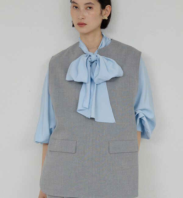  「【セットアップ対応】スキッパージレ」|シャツ・ブラウス|