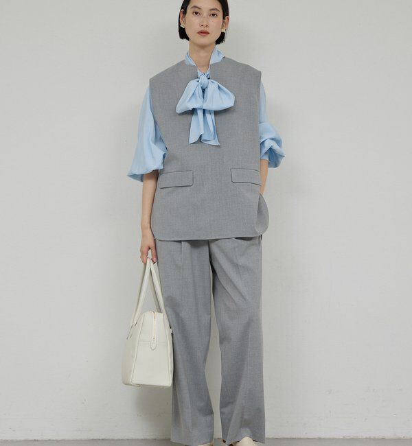  「【セットアップ対応】スキッパージレ」|シャツ・ブラウス|