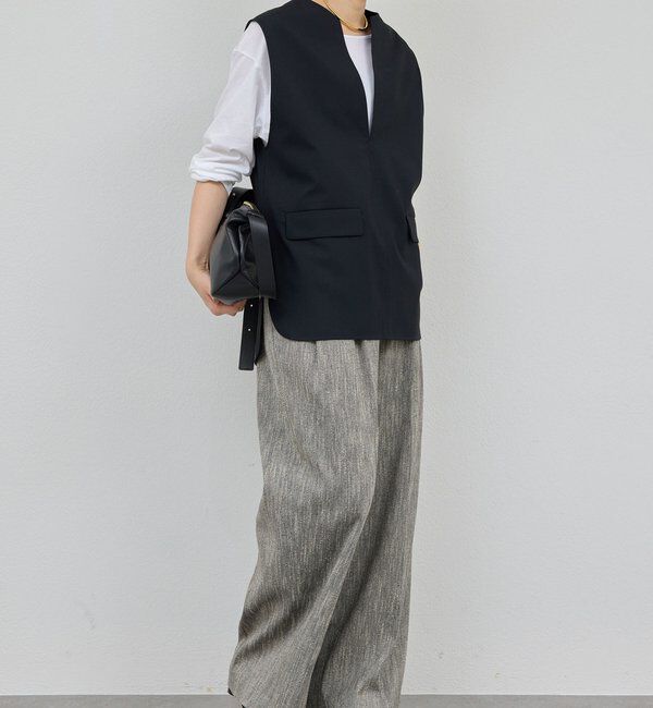  「【セットアップ対応】スキッパージレ」|シャツ・ブラウス|