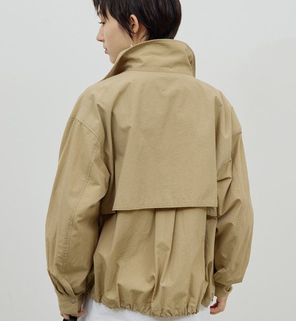  「【CHIKAコラボ】ハイカラーブルゾン」|ブルゾン・スタジャン|