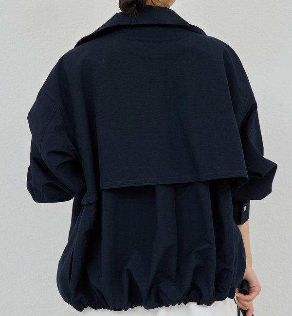  「【CHIKAコラボ】ハイカラーブルゾン」|ブルゾン・スタジャン|