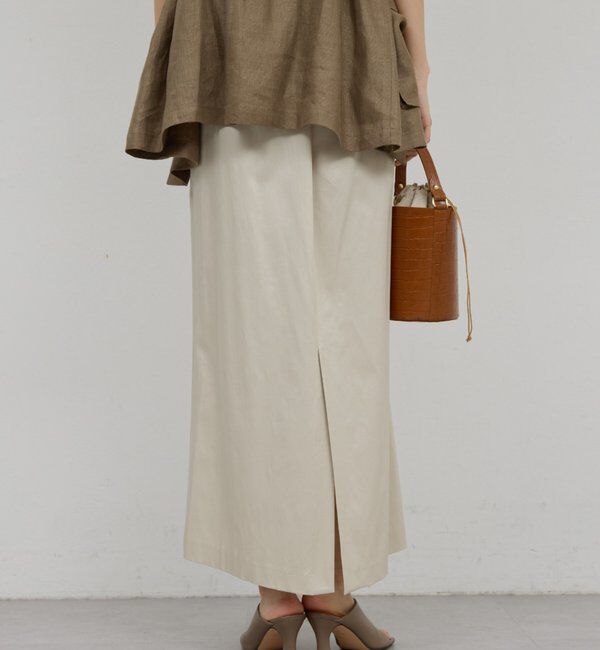  「【手洗い可】ストレッチタイトスカート」|スカート|