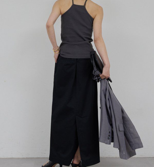  「チノストレッチスカート」|スカート|