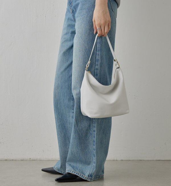  「《3/4～価格改定》ソフトレザーシンプルショルダーバッグ 」|ショルダー・メッセンジャー|