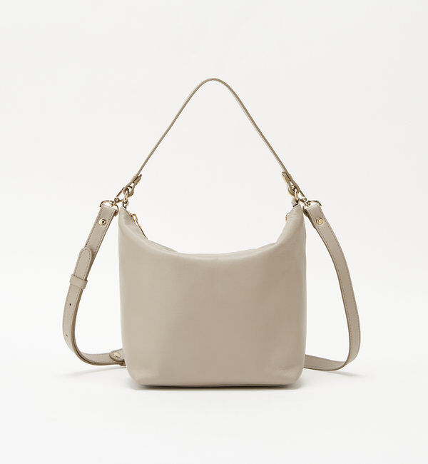  「《3/4～価格改定》ソフトレザーシンプルショルダーバッグ 」|ショルダー・メッセンジャー|