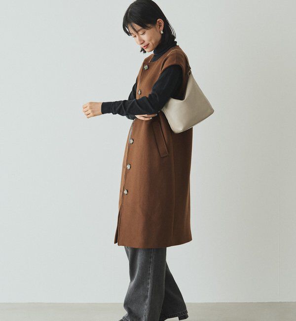  「《3/4～価格改定》ソフトレザーシンプルショルダーバッグ 」|ショルダー・メッセンジャー|