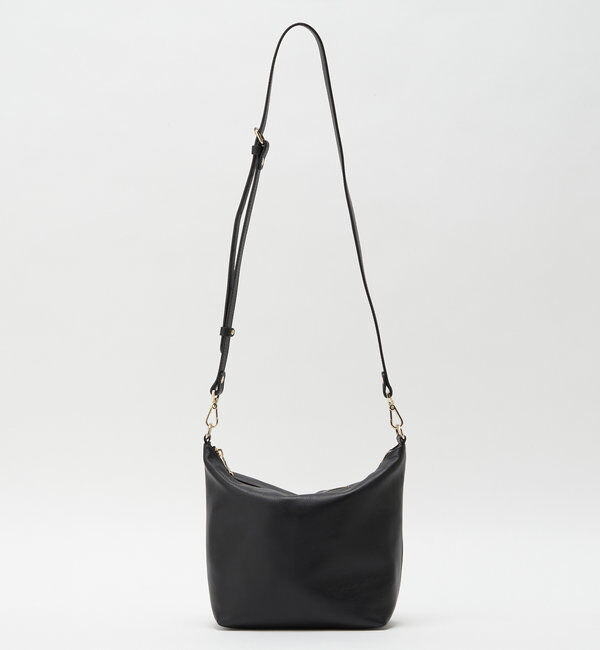  「《3/4～価格改定》ソフトレザーシンプルショルダーバッグ 」|ショルダー・メッセンジャー|