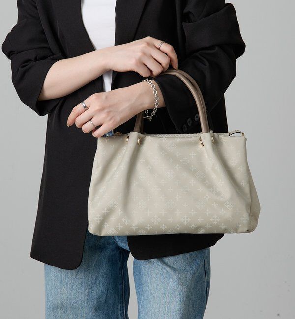  「ナイロン三層2WAYミニトートバッグ」|トートバッグ|