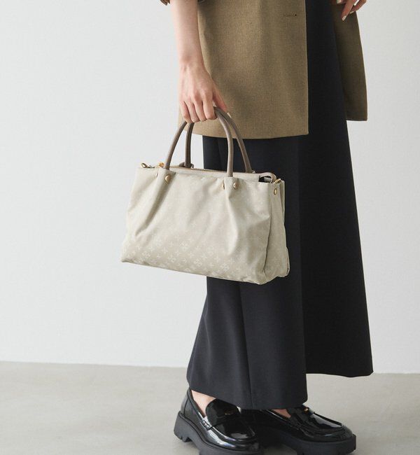  「ナイロン三層2WAYミニトートバッグ」|トートバッグ|