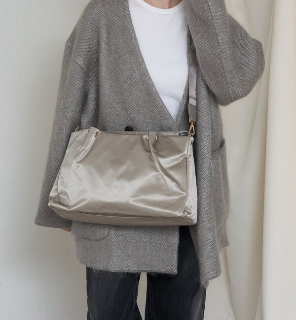  「ナイロン三層2WAYトートバッグ 」|トートバッグ|