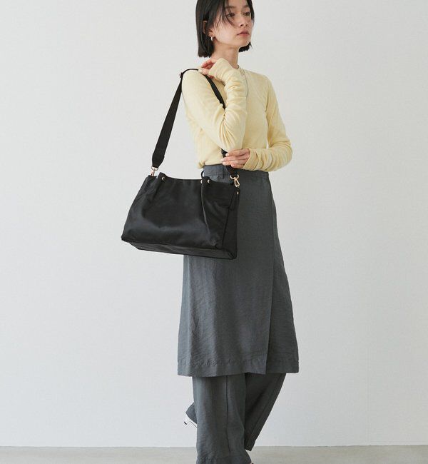  「ナイロン三層2WAYトートバッグ 」|トートバッグ|