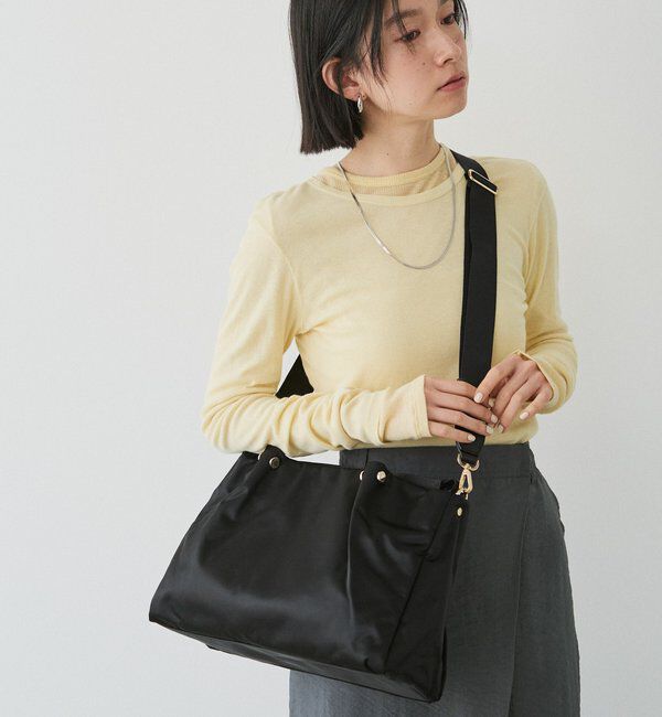  「ナイロン三層2WAYトートバッグ 」|トートバッグ|