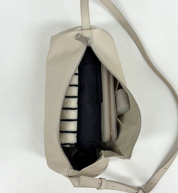  「ソフトレザーロールショルダーバッグ」|ショルダー・メッセンジャー|