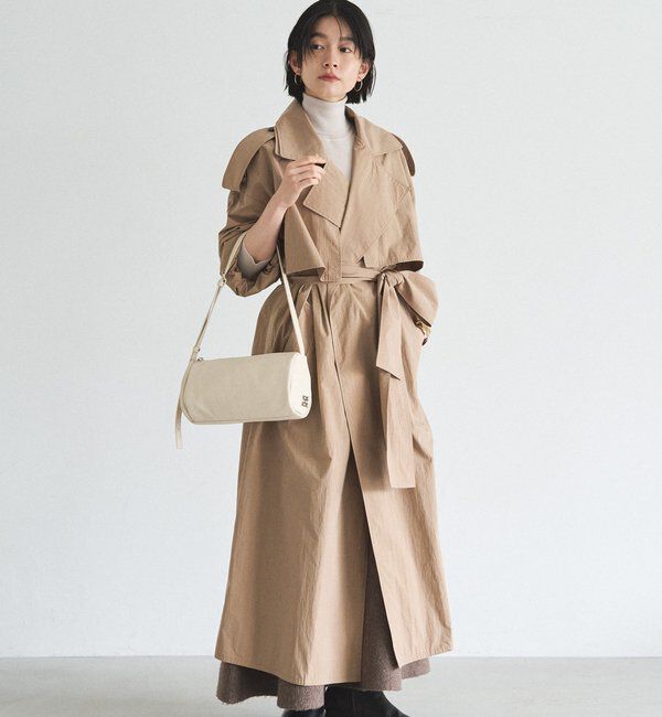  「ソフトレザーロールショルダーバッグ」|ショルダー・メッセンジャー|