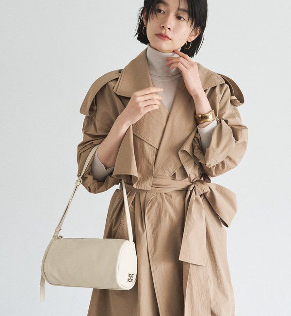  「ソフトレザーロールショルダーバッグ」|ショルダー・メッセンジャー|