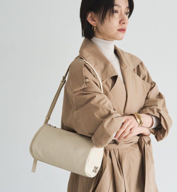  「ソフトレザーロールショルダーバッグ」|ショルダー・メッセンジャー|