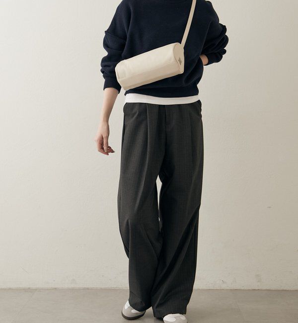  「ソフトレザーロールショルダーバッグ」|ショルダー・メッセンジャー|