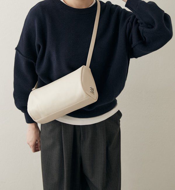  「ソフトレザーロールショルダーバッグ」|ショルダー・メッセンジャー|