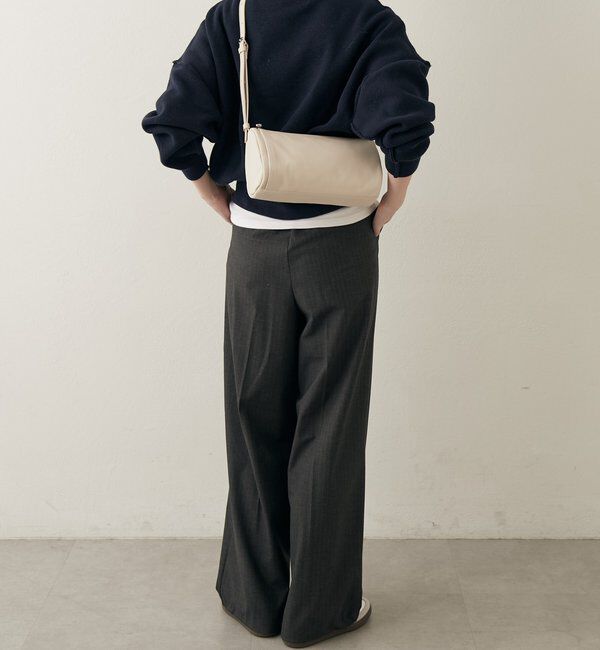  「ソフトレザーロールショルダーバッグ」|ショルダー・メッセンジャー|