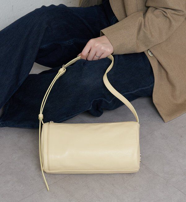  「ソフトレザーロールショルダーバッグ」|ショルダー・メッセンジャー|