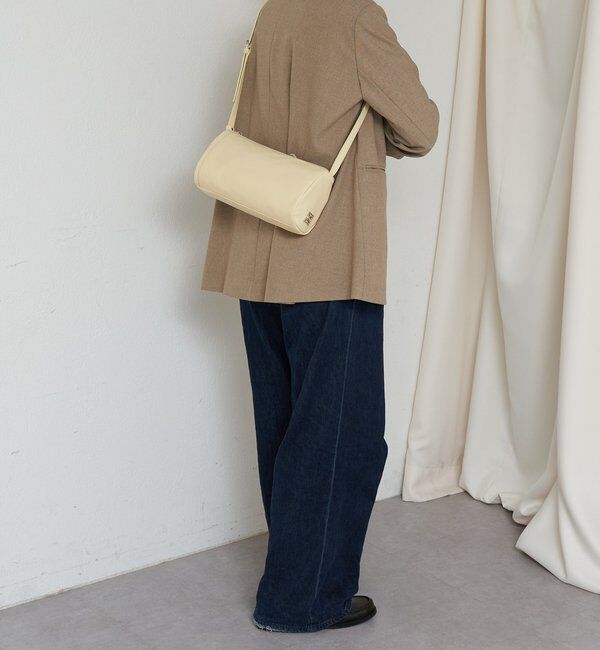  「ソフトレザーロールショルダーバッグ」|ショルダー・メッセンジャー|