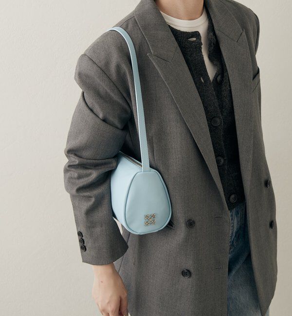  「ソフトレザーロールショルダーバッグ」|ショルダー・メッセンジャー|