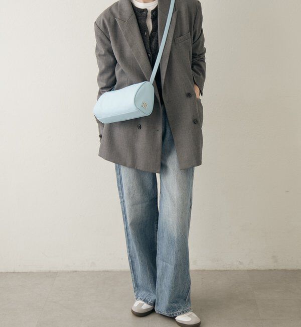  「ソフトレザーロールショルダーバッグ」|ショルダー・メッセンジャー|