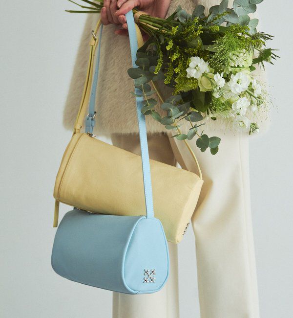  「ソフトレザーロールショルダーバッグ」|ショルダー・メッセンジャー|