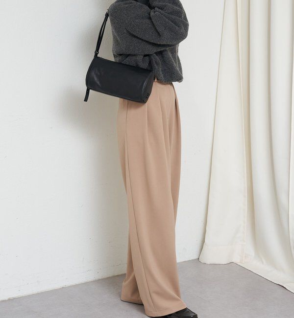  「ソフトレザーロールショルダーバッグ」|ショルダー・メッセンジャー|