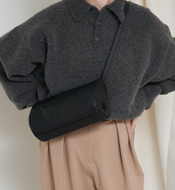  「ソフトレザーロールショルダーバッグ」|ショルダー・メッセンジャー|