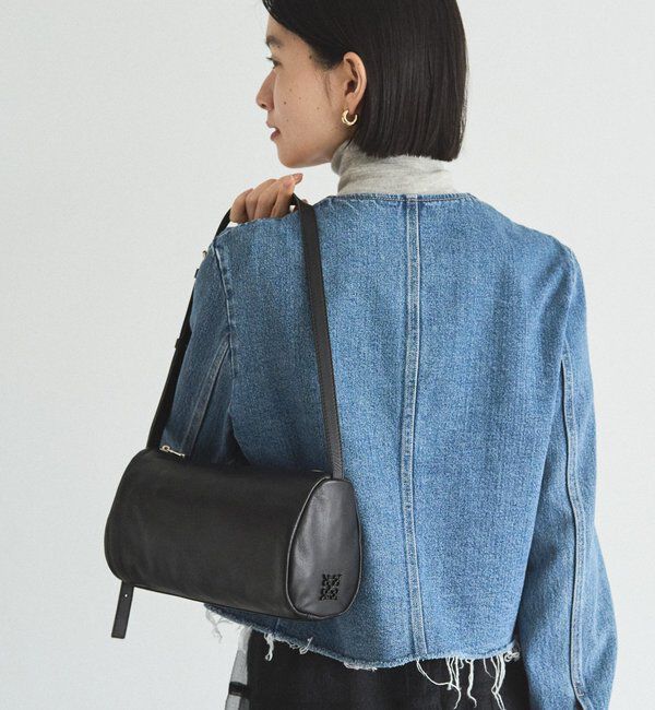  「ソフトレザーロールショルダーバッグ」|ショルダー・メッセンジャー|