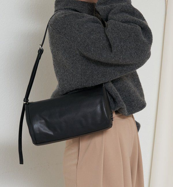  「ソフトレザーロールショルダーバッグ」|ショルダー・メッセンジャー|